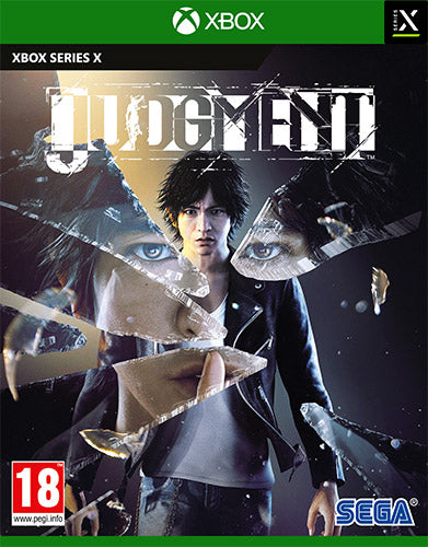 Judgment Xbox Series X Edizione Italiana (6540193267766)