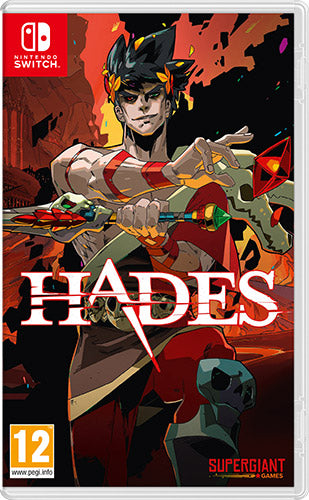Hades Edizione Fisica - Nintendo Switch - Edizione Italiana (4917966110774)