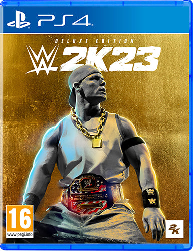 WWE 2K23 Deluxe Edition Playstation 4 Edizione Italiana [PRE-ORDINE] (8141102383406)
