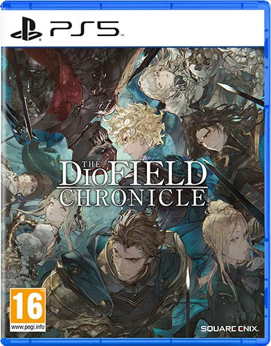 The DioField Chronicle Playstation 5 Edizione Europea [PRE-ORDER] (6832853385270)