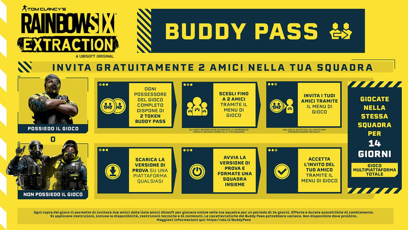 Rainbow Six Extraction Playstation 4 Edizione Europea (6649828048950)