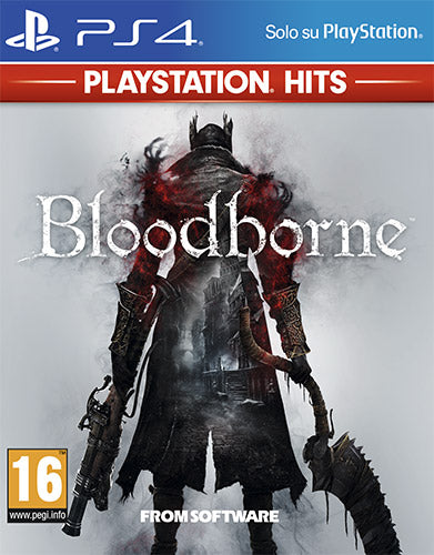Bloodborne Playstation 4 Edizione Italiana  PS Hits (4846226276406)