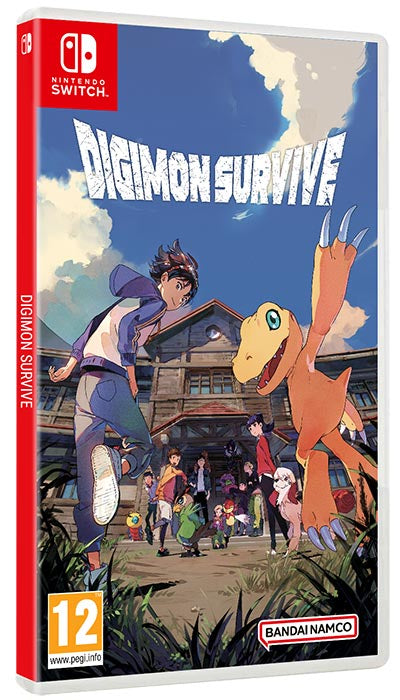 Digimon Survive Nintendo Switch Edizione Italiana [PRE-ORDER] (6793375350838)