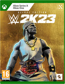 WWE 2K23 Deluxe Edition XBOX ONE/Serie X Edizione Italiana [PRE-ORDINE] (8141104316718)
