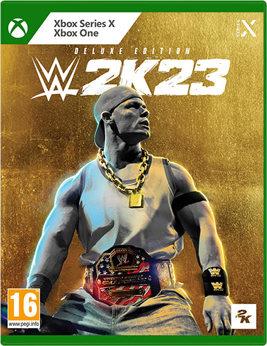 WWE 2K23 Deluxe Edition XBOX ONE/Serie X Edizione Italiana [PRE-ORDINE] (8141104316718)