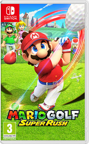 Mario Golf: Super Rush Nintendo Switch Edizione Italiana (4917982658614)