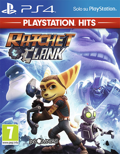 Ratchet & Clank Playstation 4 PS Hits Edizione Italiana (4846202421302)