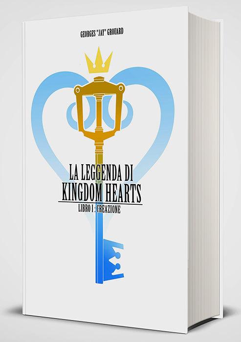 La Leggenda di Kingdom Hearts: Libro I (4548454055990)