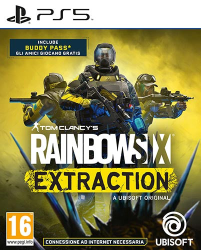Rainbow Six Extraction Playstation 5 Edizione Europea (6649828278326)