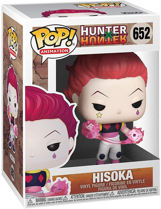 POP! FUNKO Hunter x Hunter - Hisoka (6536781037622)