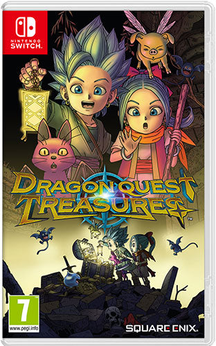 Dragon Quest Treasures Nintendo Switch Edizione Italiana [PRE-ORDINE] (6837739716662)