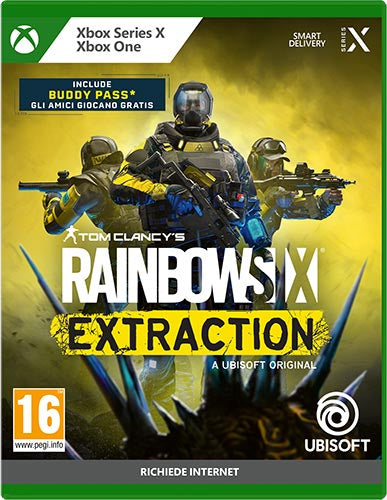Rainbow Six Extraction Xbox One/Serie X Edizione Europea (6649832276022)