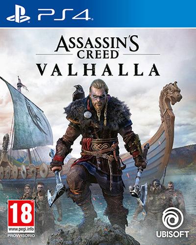 Assassin's Creed Valhalla Playstation 4 Edizione Europea Con Italiano (4841903783990)