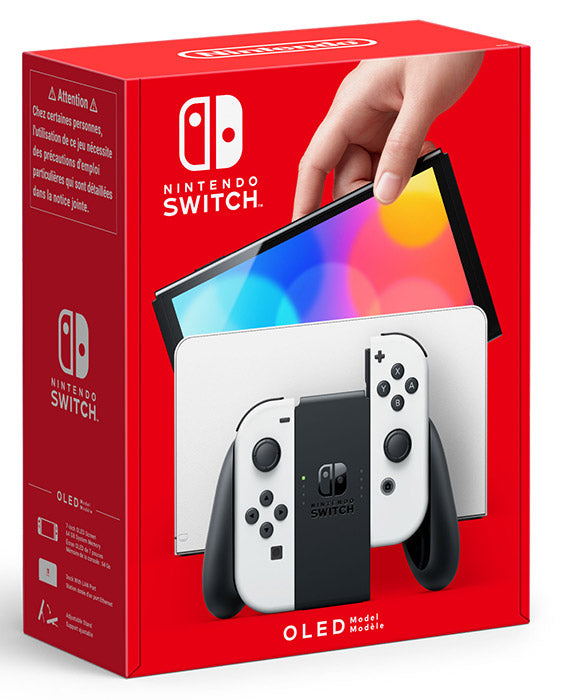 Nintendo Switch Console 64GB - OLED Joy-Con Bianco - PRE-ORDER (6606425817142)