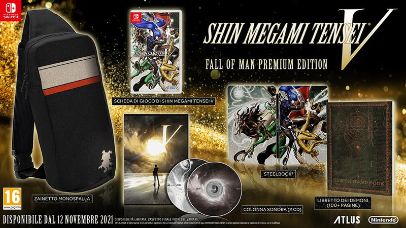 Shin Megami Tensei V Limited Edition - Nintendo Switch Edizione Europea (6631509557302)