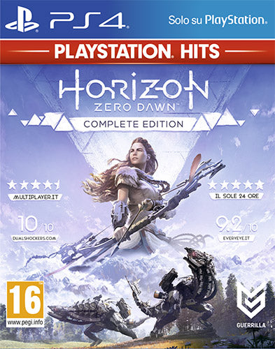 Horizon Zero Dawn: Complete Edition Playstation 4 Edizione Italiana PS Hits (4846243840054)