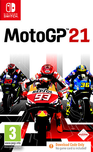 MotoGP 21 Nintendo Switch Edizione Europea (4916545683510)
