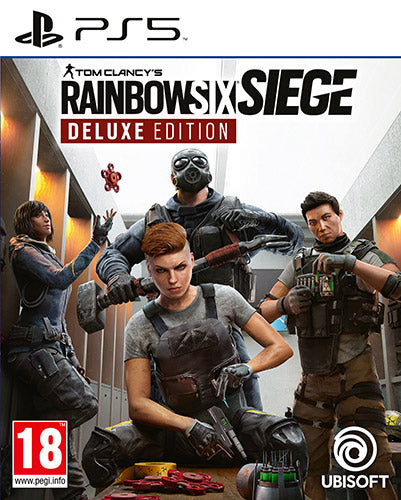 Rainbow Six Siege Deluxe Year 6 - Playstation 5 Edizione Italiana (6536122335286)