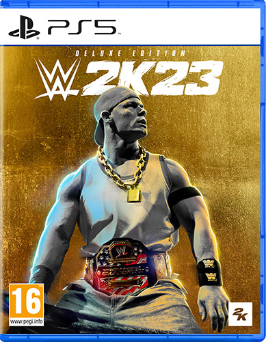 WWE 2K23 Deluxe Edition Playstation 5 Edizione Italiana [PRE-ORDINE] (8141100450094)