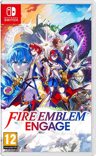 Fire Emblem Engage Nintendo Switch Edizione Italiana  [PRE-ORDINE] (6862800060470) (8021246607662)