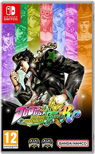 JoJo's Bizarre Adventure: All Star Battle R Nintendo Switch Edizione Europea [PRE-ORDINE] (6828183814198)