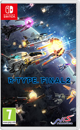 R-Type Final 2 Inaugural Flight Edition Nintendo Switch Edizione Europea (6573305036854)