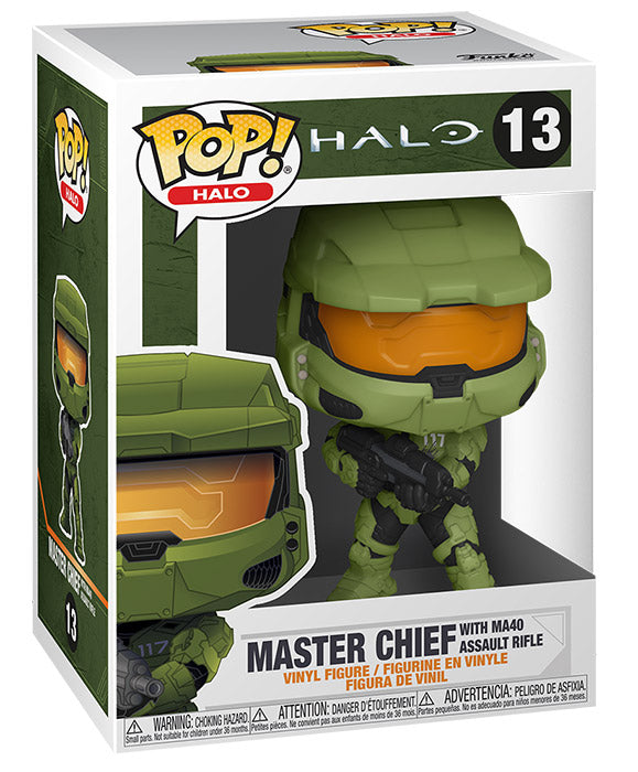 POP! FUNKO N. 13 Halo Infinite -Master Chief (4846290206774)
