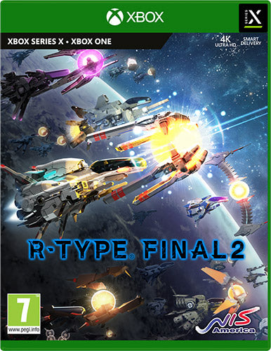 R-Type Final 2 Inaugural Flight Edition Xbox One/Xbox Serie X Edizione Europea (6573313982518)