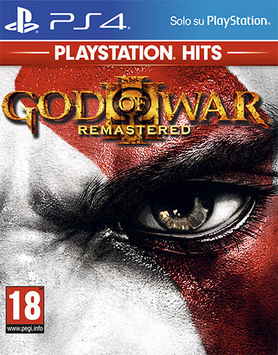 God of War 3 Remastered Playstation 4 Edizione Italiana PS Hits (4846276411446)