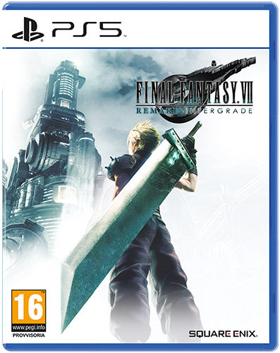Final Fantasy 7 Remake Intergrade Playstation 5 Edizione Italiana (6538510204982)