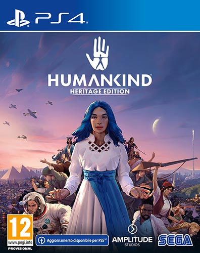 Humankind Heritage Deluxe Edition Playstation 4 Edizione Europea [PRE-ORDINE] (6837775204406)