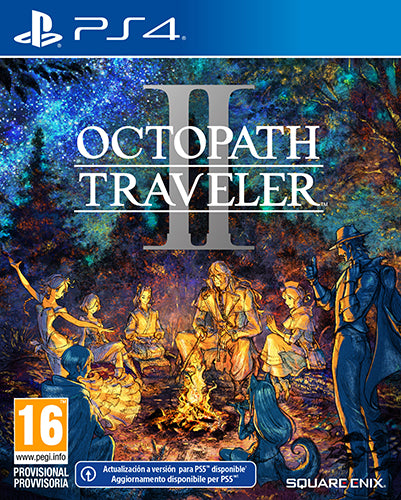 Octopath Traveler II Playstation 4 Edizione Europea [PRE-ORDINE] (8032222183726)