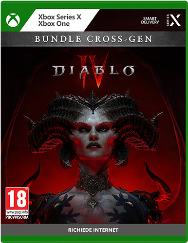 Diablo 4 Xbox One/Xbox Serie X Edizione Europea [PRE-ORDINE] (8048634822958)
