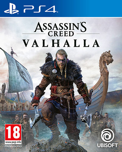 Assassin's Creed Valhalla Playstation 4 Edizione Italiana (4777962897462)