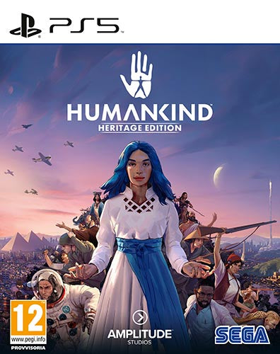 Humankind Heritage Deluxe Edition Playstation 5 Edizione Europea [PRE-ORDINE] (6837775335478)