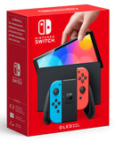 Nintendo Switch Console 64GB - OLED Joy-Con Rosso/Azzurro - PRE-ORDER (6610472894518)