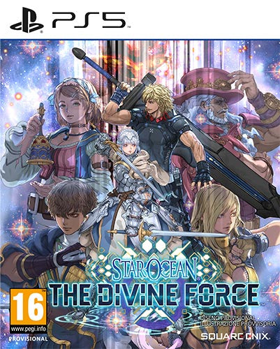 Star Ocean The Divine Force Playstation 5 Edizione Italiana [PRE-ORDINE] (6834341904438)