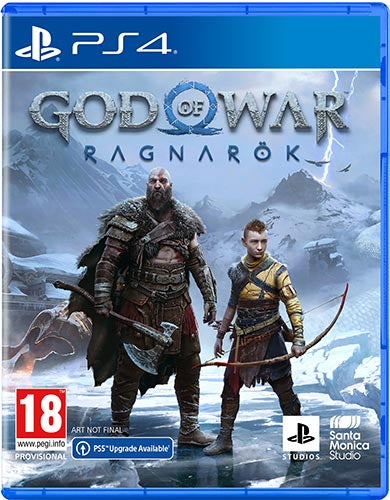 God of War: Ragnarok Playstation 4 Edizione Europea [PRE-ORDINE] (6830512373814)