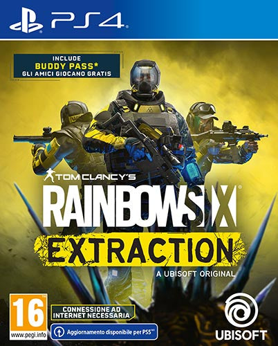 Rainbow Six Extraction Playstation 4 Edizione Europea (6649828048950)