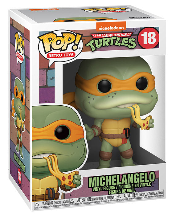 POP! FUNKO N. 18 TMNT- Michelangelo (4846053949494)