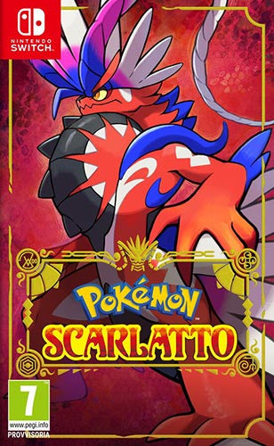 Pokemon Scarlatto Nintendo Switch Edizione Italiana (6803291701302)