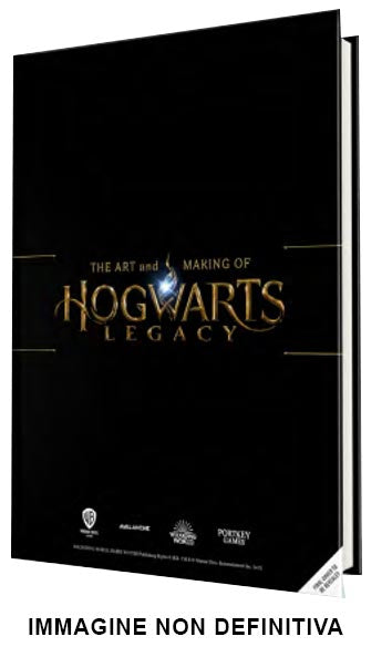 Harry Potter Hogwarts Legacy  Art Book and Making Of dedicato al Videogames (PRE-ORDINE) IN ITALIANO (8073482109230)