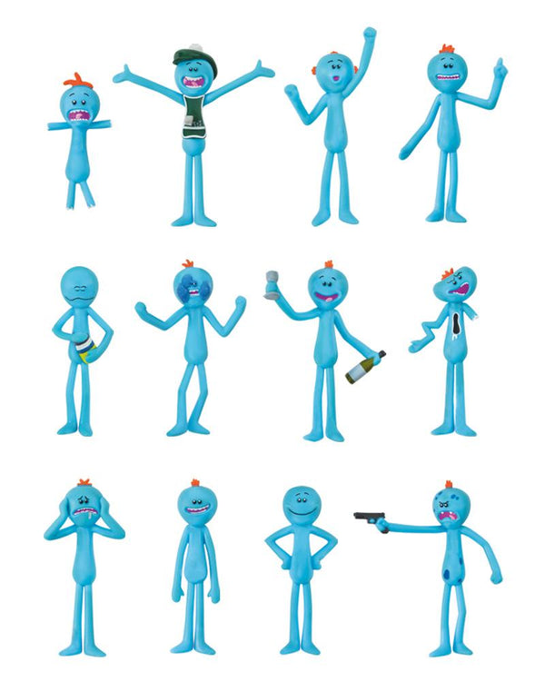 DECORAZIONI / ORNAMENTI NATALIZI UFFICIALI DI RICK E MORTY MEESEEKS - MI GUARDI (4778351460406)