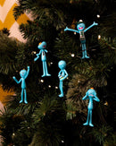 DECORAZIONI / ORNAMENTI NATALIZI UFFICIALI DI RICK E MORTY MEESEEKS - MI GUARDI (4778351460406)