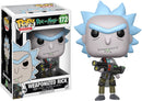 POP! FUNKO 172 WEAPONIZED RICK (4572540469302)