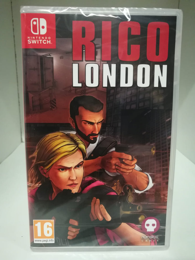 RICO London Nintendo Switch Edizione Europea (4917382086710)