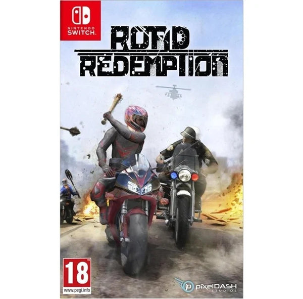 Road Redemption  Nintendo Switch [PREORDINE] (6837974171702)
