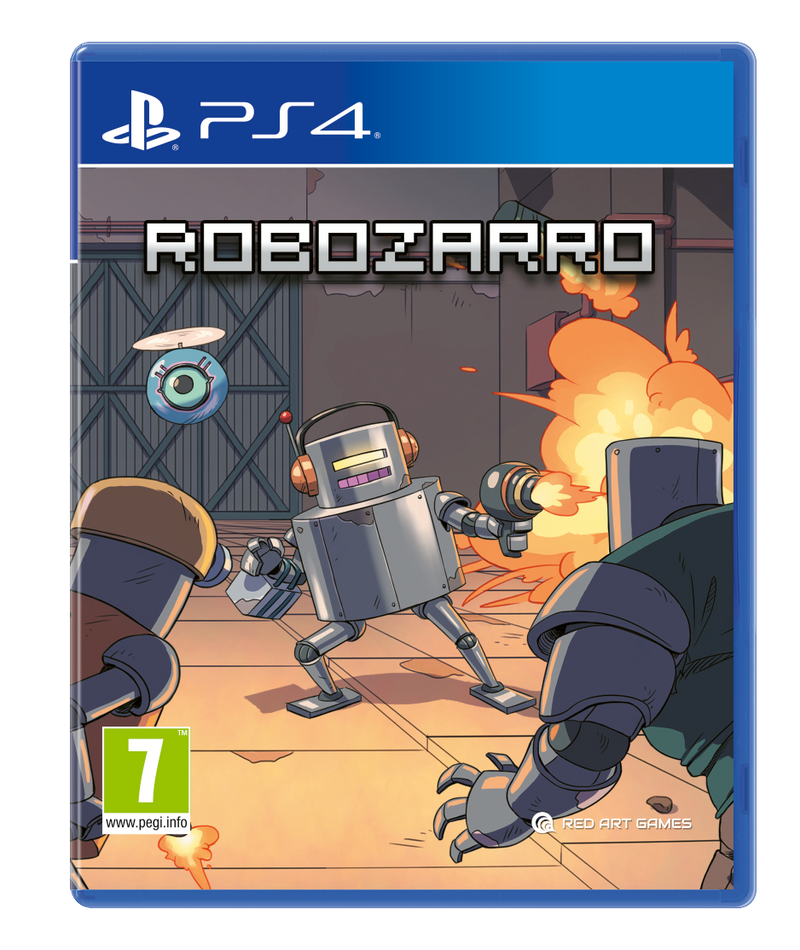 Robozarro Playstation 4 Edizione Europea (6837288665142)