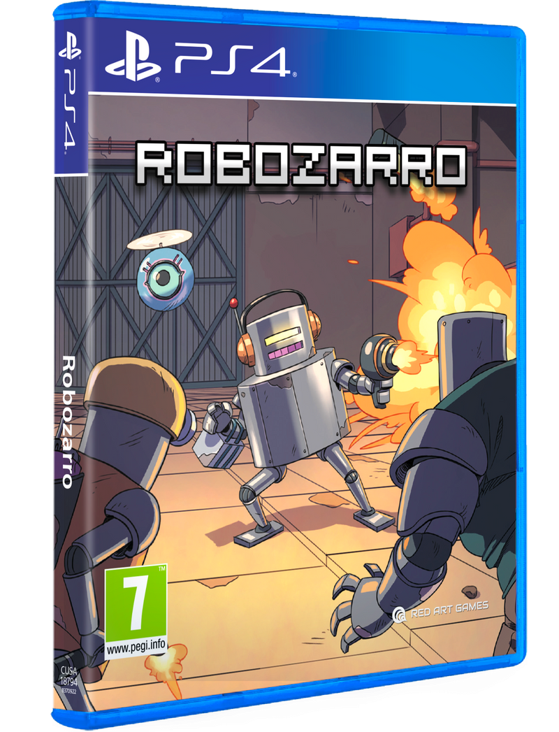 Robozarro Playstation 4 Edizione Europea (6837288665142)