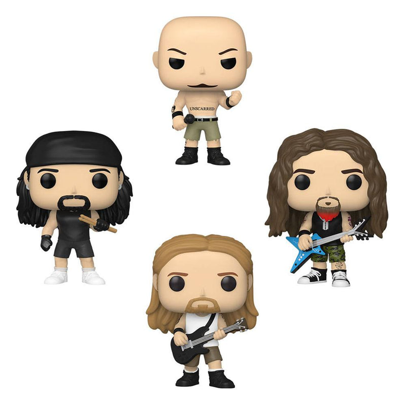 Pantera POP! Rocks Vinyl Figure 4-Pack 9 cm Figure POP! Pantera [PREORDINE] (8030715085102)